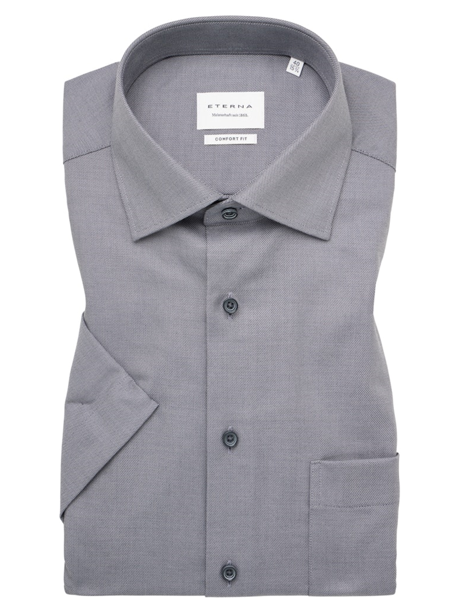 Eterna Comfort fit Kortærmet skjorte